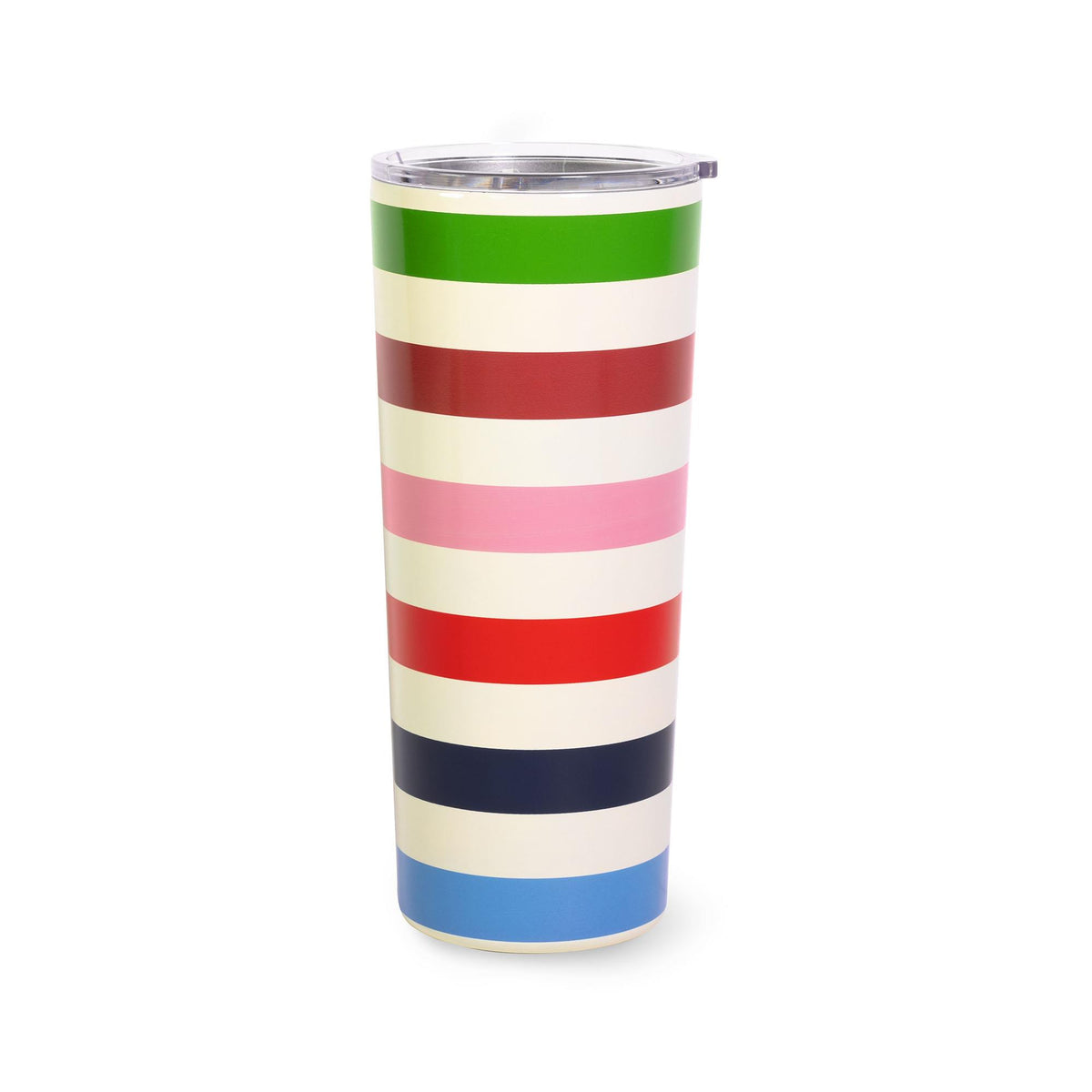 Kate Spade Stainless Steel Tumbler , Stripe