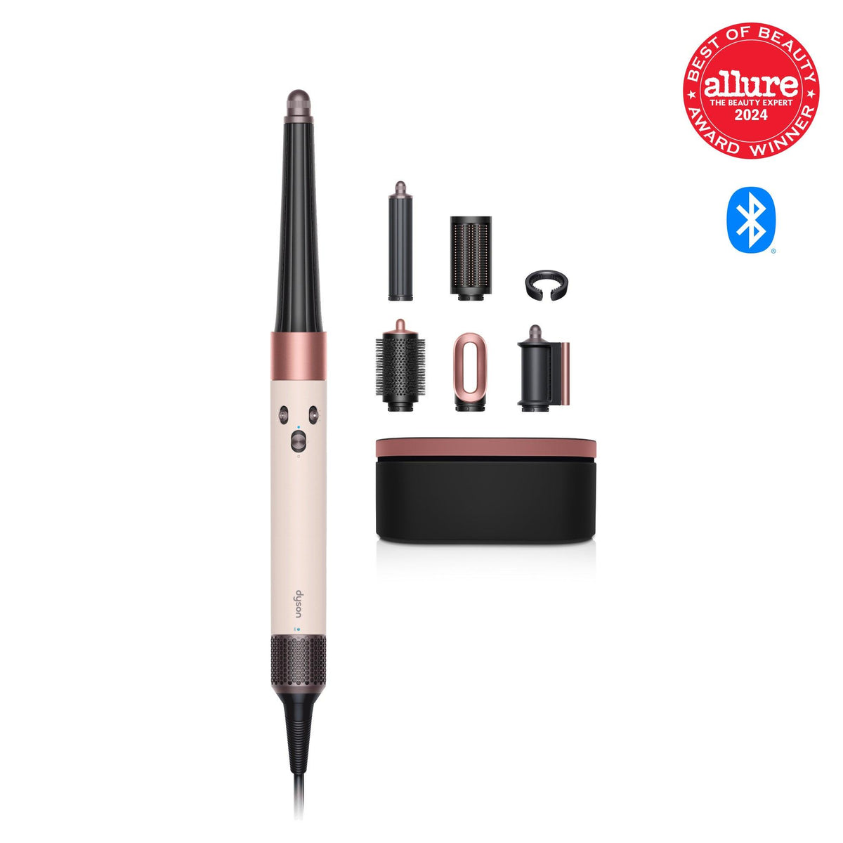 Dyson AirWrap Multi-Styler Straight+Wavy Ceramic Pink/Rose Gold