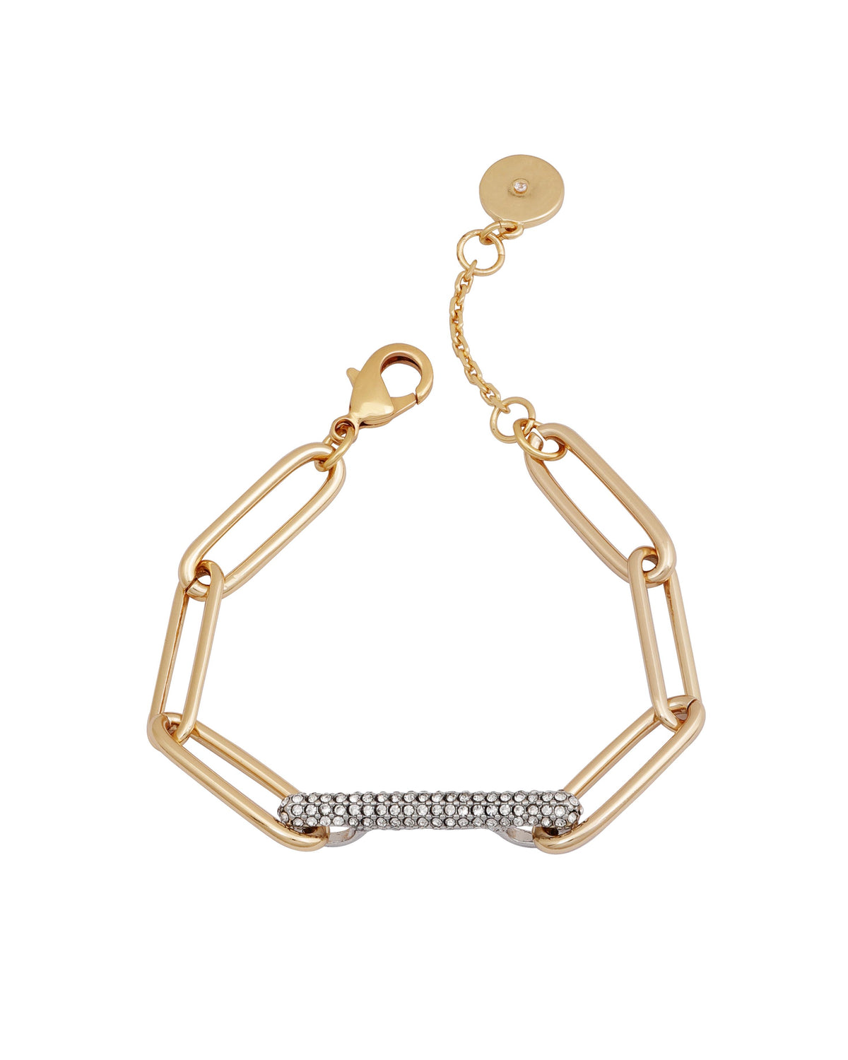 Vince Camuto Two-Tone Link Bracelet