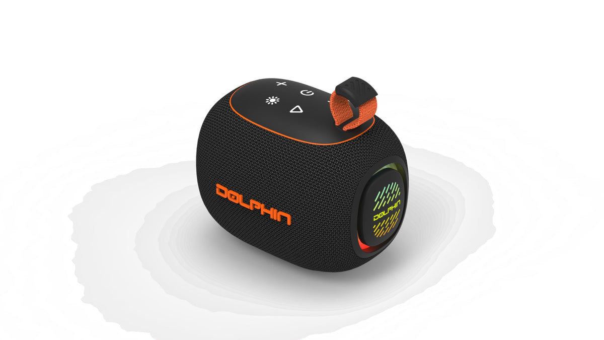 Dolphin Driver Mini Waterproof Speaker