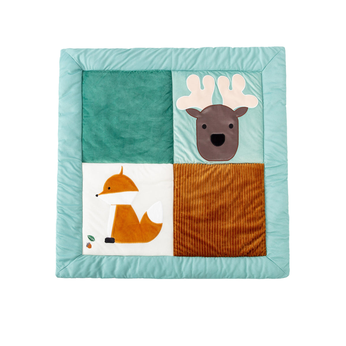 Little Big Friends Patchwork Playmat - Forest