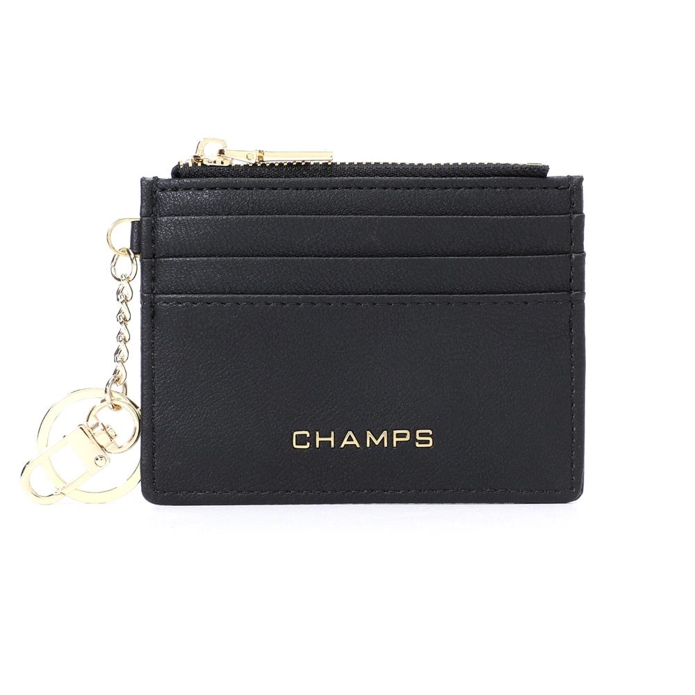 Champs Luggage Iconic Keychain Cardholder Size 4.25" x 3.5"