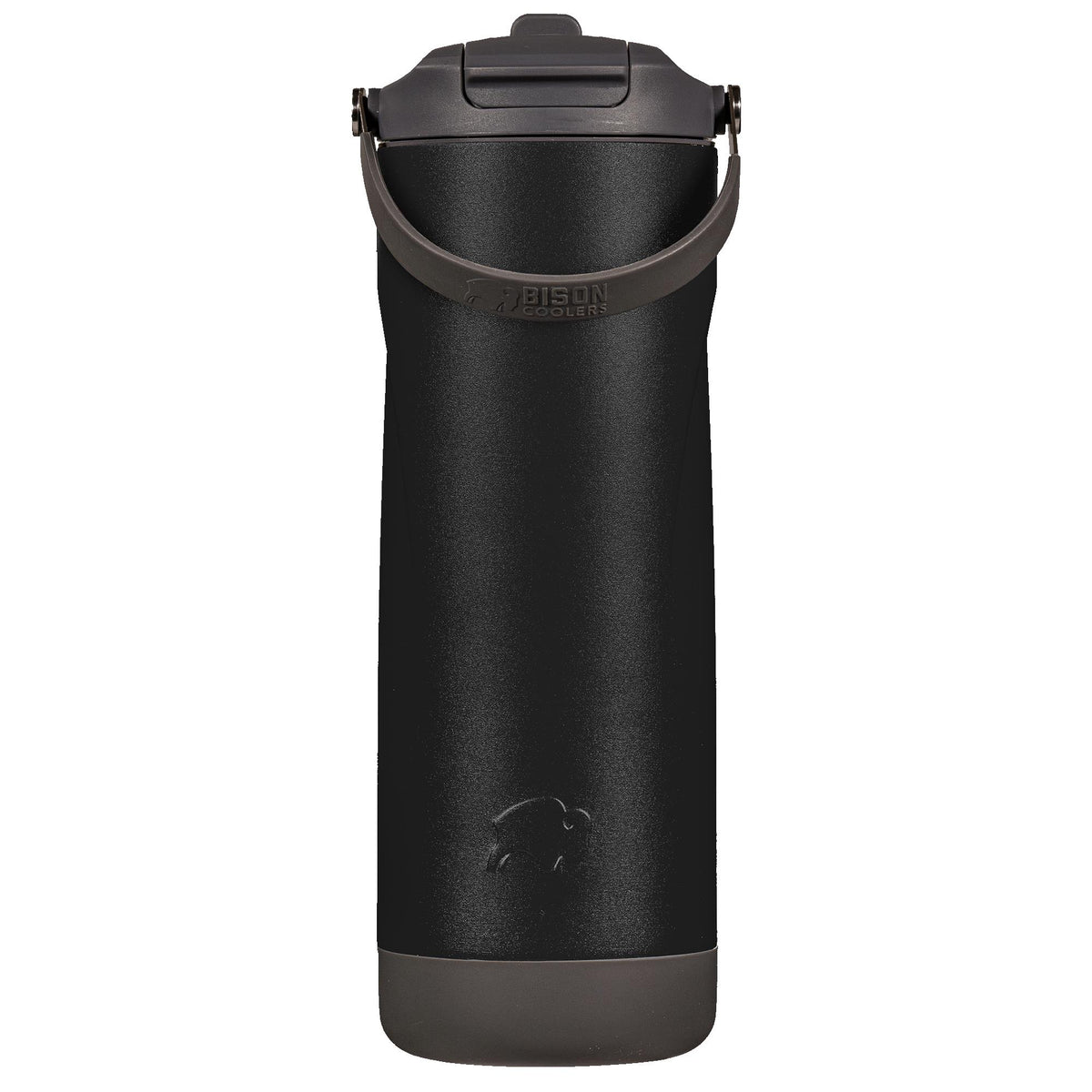 Bison Coolers ROVA Bottle 22oz - Black