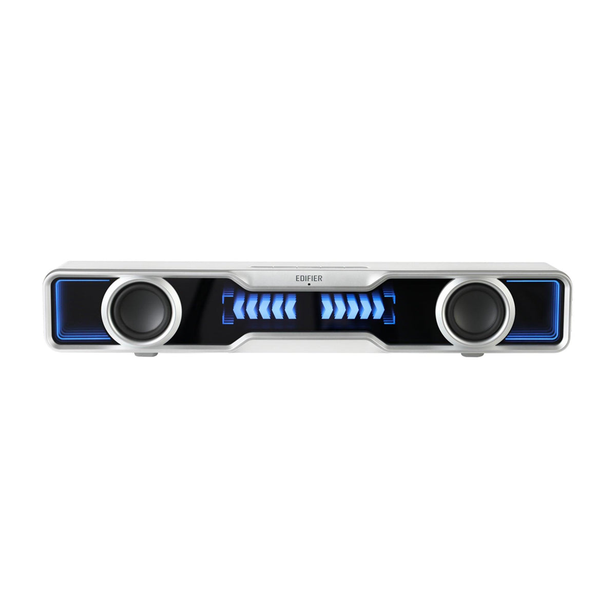 Edifier QS30 PC Speaker/Tabletop Soundbar w/ Halo Lights White