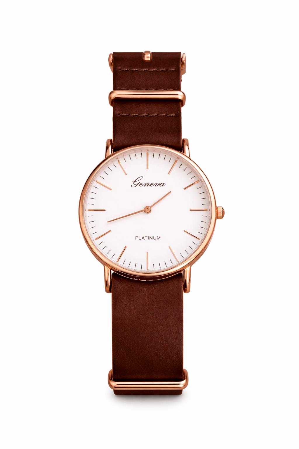 Completely Bella Geneva Rose Gold Fashion Watch