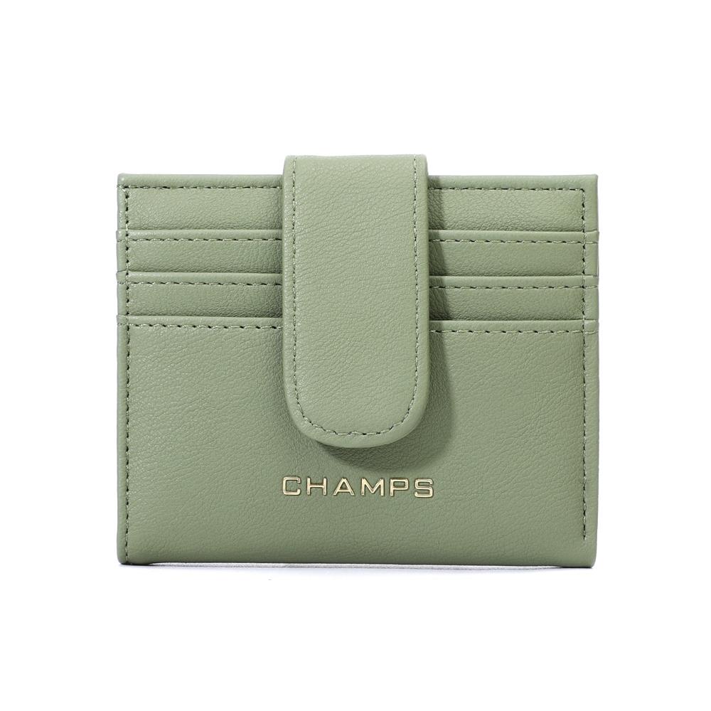 Champs Luggage Iconic Snap Cardholder Size 4.25" x 3.5"