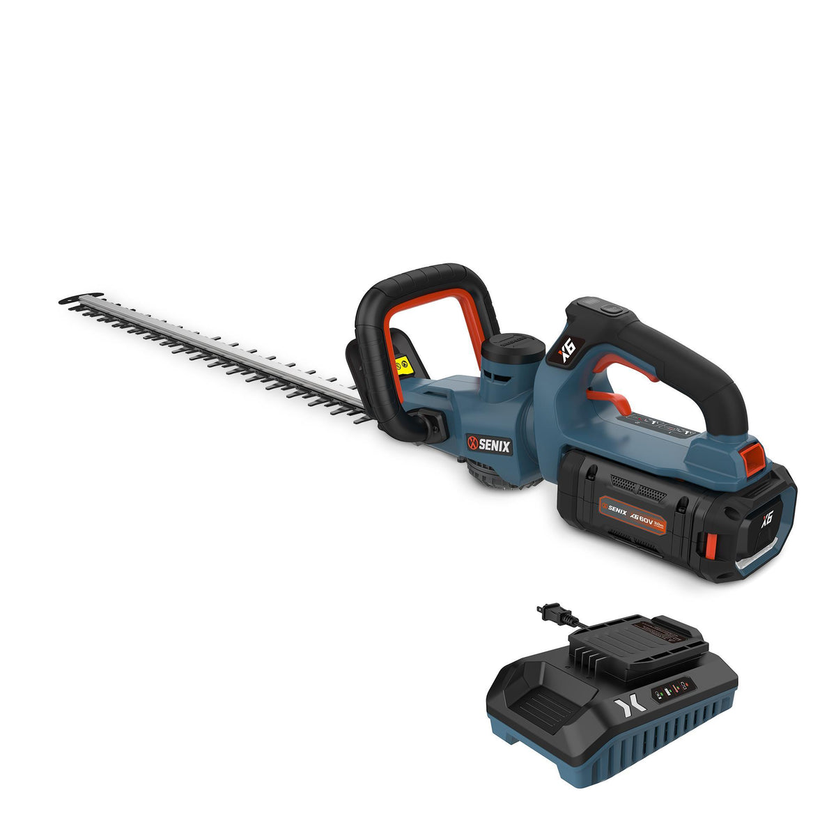 Senix Tools 60V 26In Hdg Trimmer w/Battery & Charger Size 26"