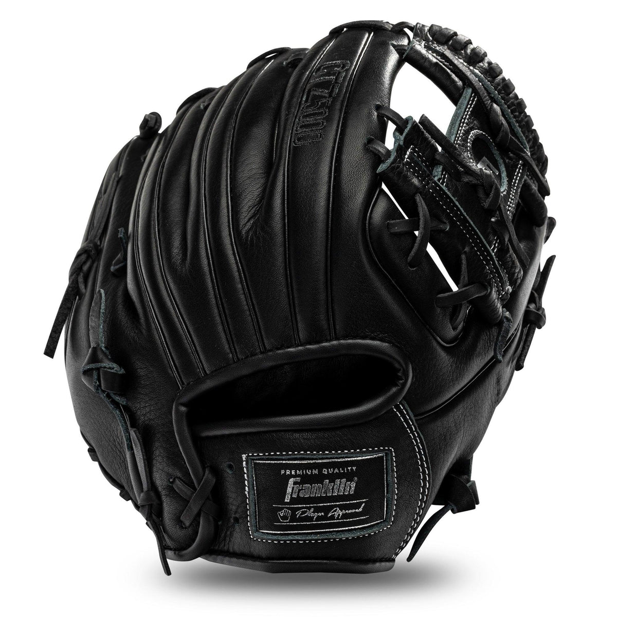 Franklin Sports 11.5" CTZ5000 Baseball Fielding Glove Black - Right Handed Throwers