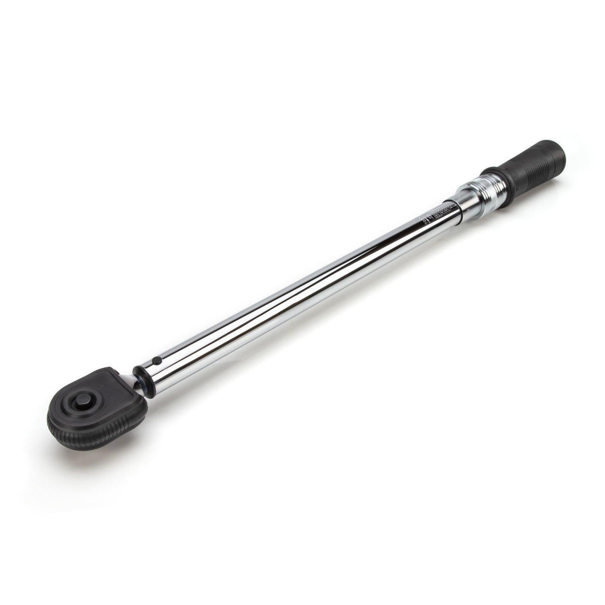JS Products Steelman 1/2" Drive 32-Tooth Heavy Duty Adjustable Torque Wrench, 30-250 Foot-Pounds
