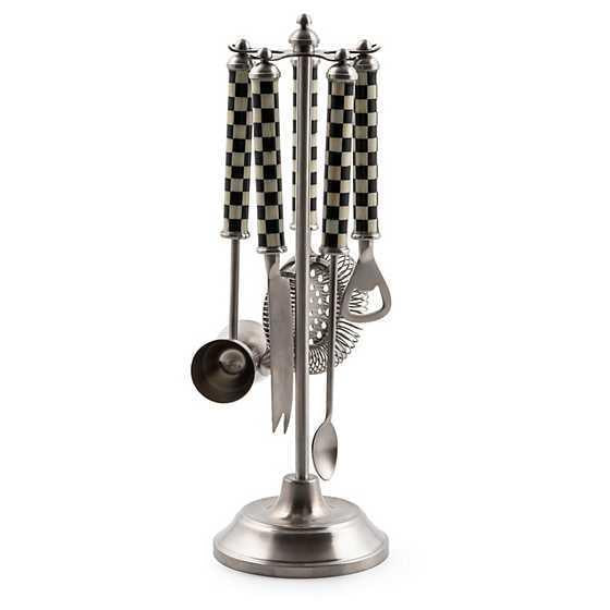 MacKenzie-Childs 3260 Bar Tool Set
