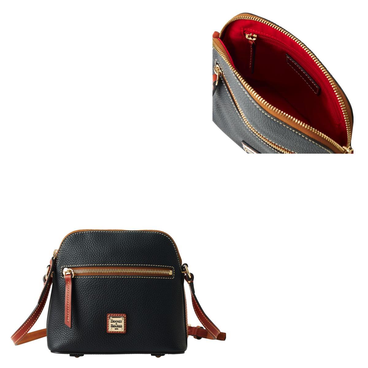 Dooney & Bourke Pebble Grain Domed Crossbody