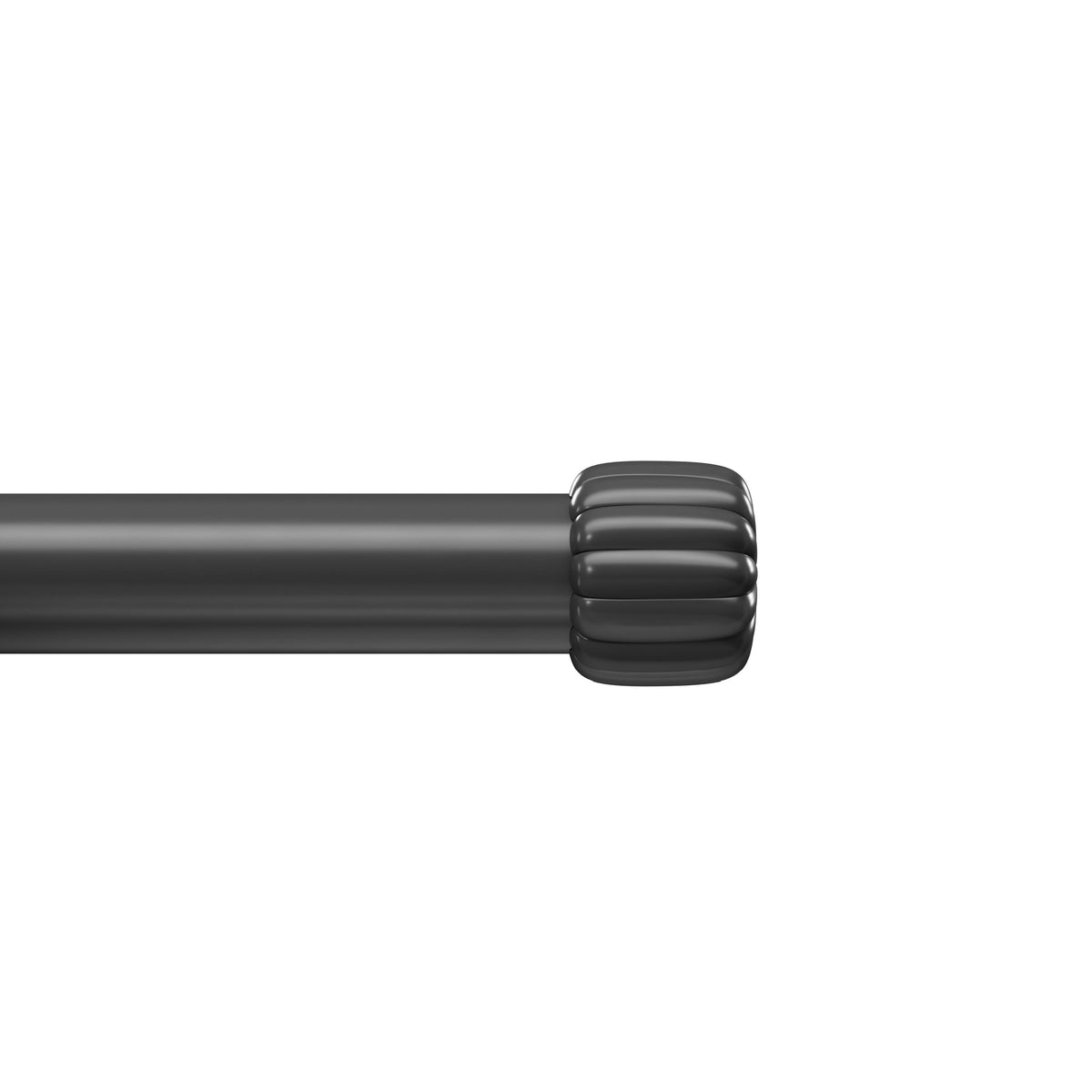 Umbra Cleo 1" Rod 66-120" Matte Black