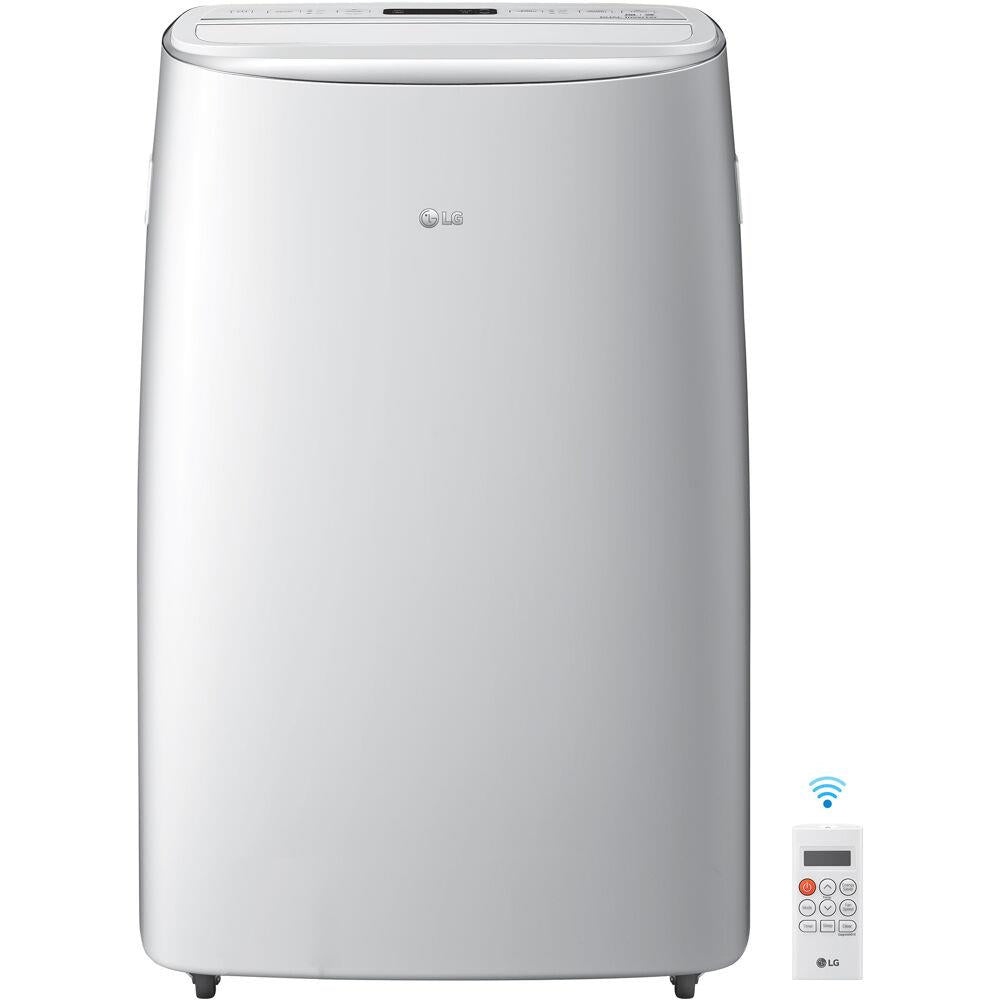 LG Home Comfort 115V Dual Inverter Portable Air Conditioner with Wi-Fi Control in White for Rooms up to 450 Sq. Ft.