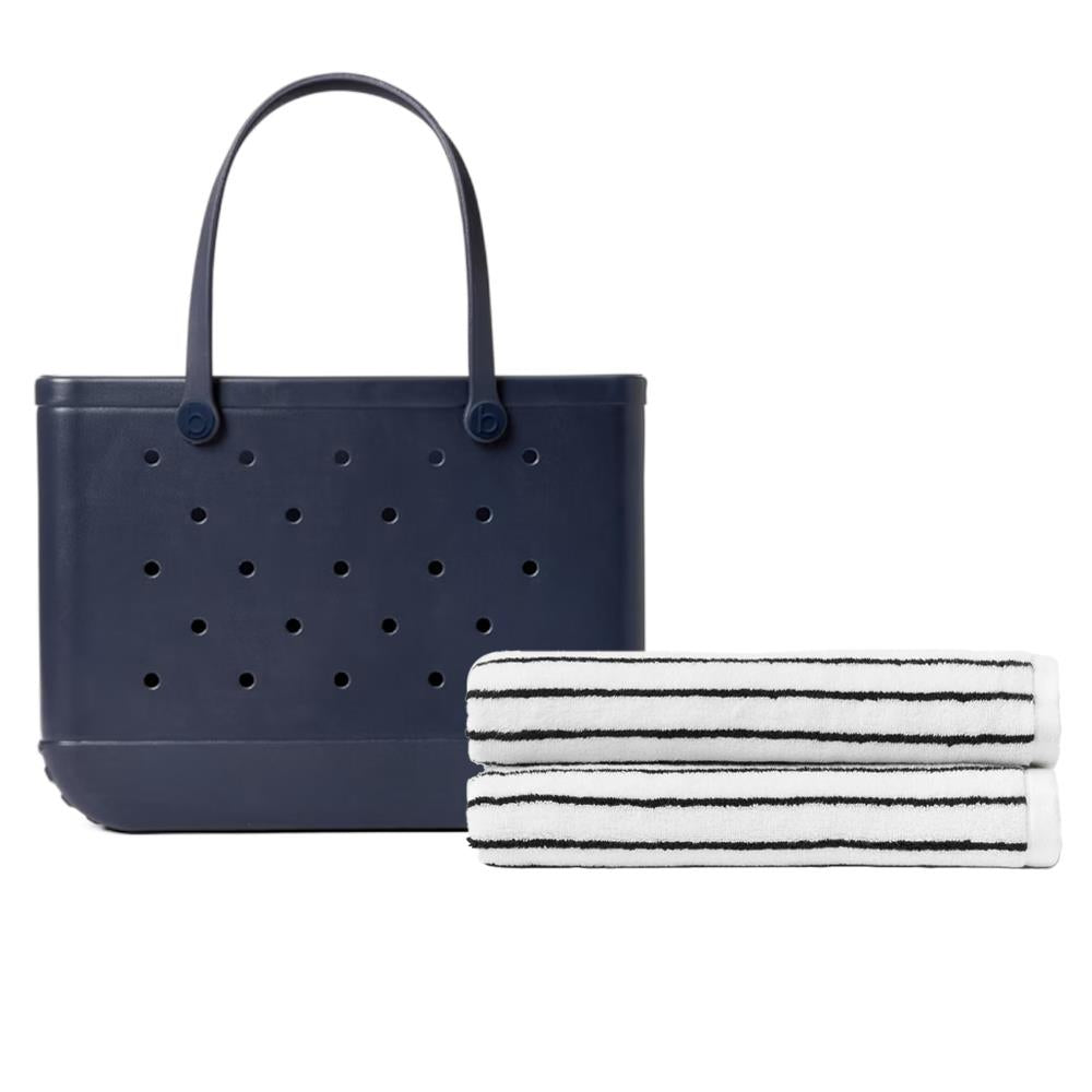 Original Bogg Bag & Cozy Earth Luxe Bath Towel Set