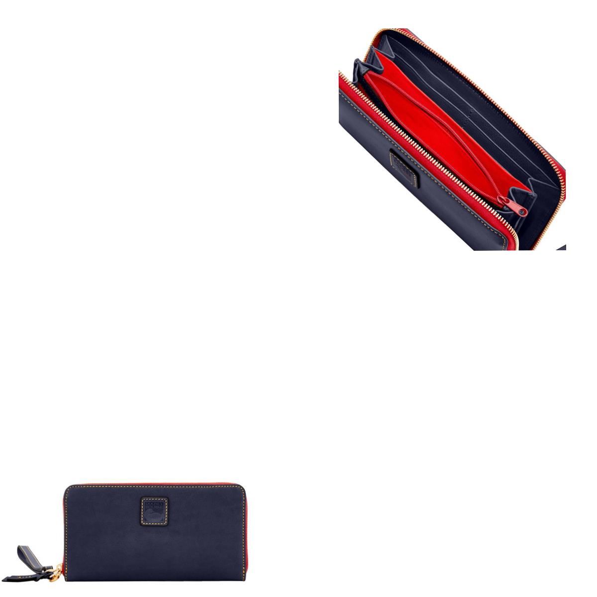 Dooney & Bourke Florentine Large Zip Around Wristlet