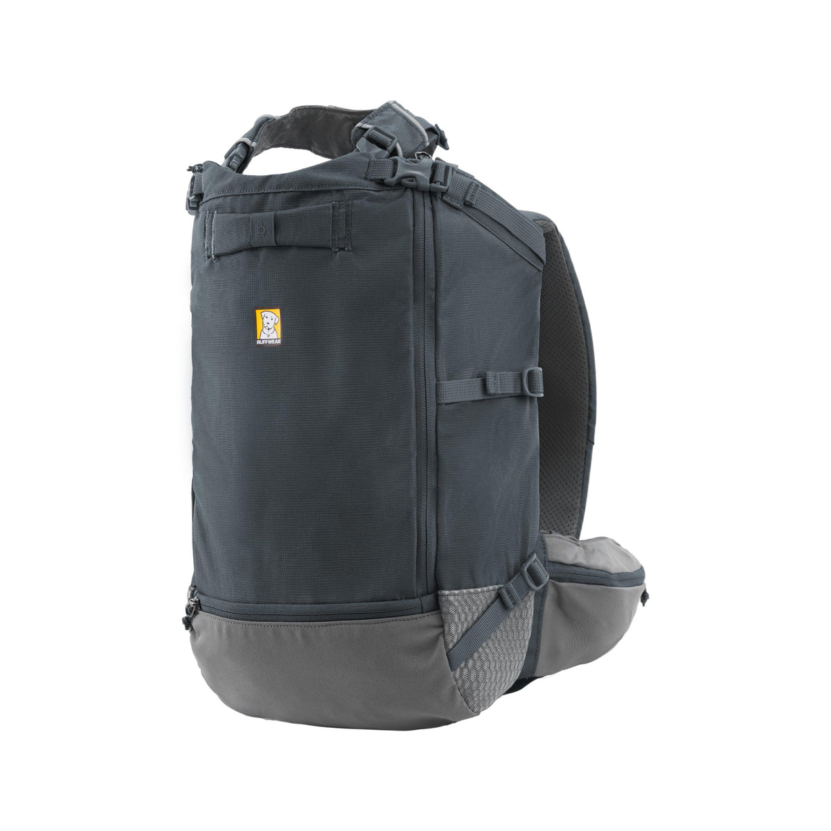 Ruffwear Hitch Hiker Dog Backpack Carrier Basalt Gray - Small