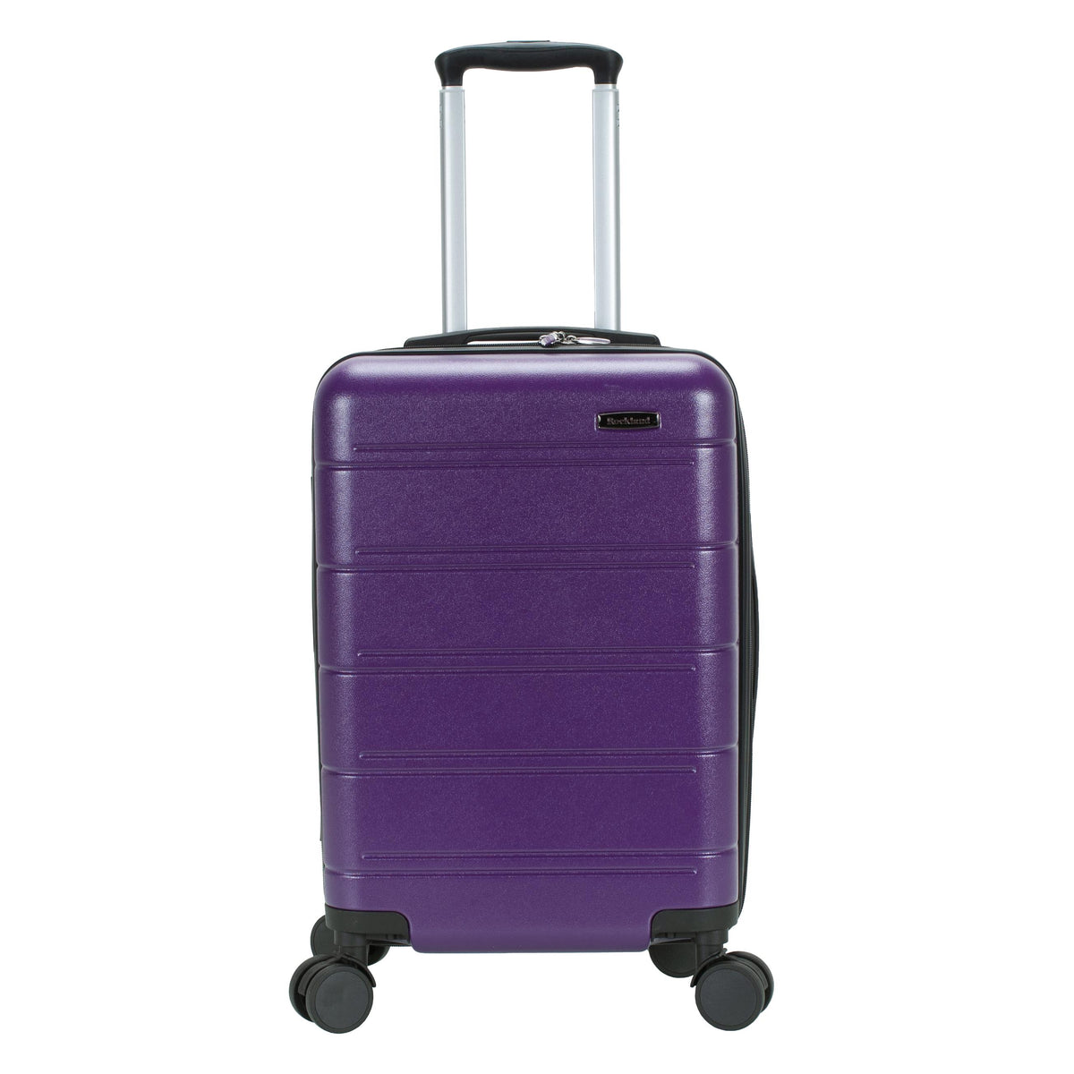 Rockland Luggage Tahoe, 20" Upright - Purple