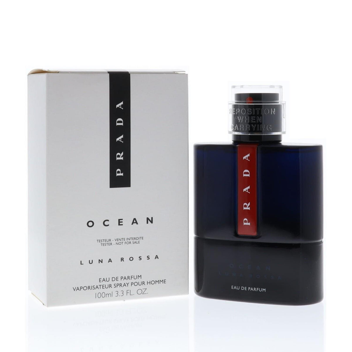 Prada Men's Ocean Luna Rossa Eau De Parfum Size 3.3oz