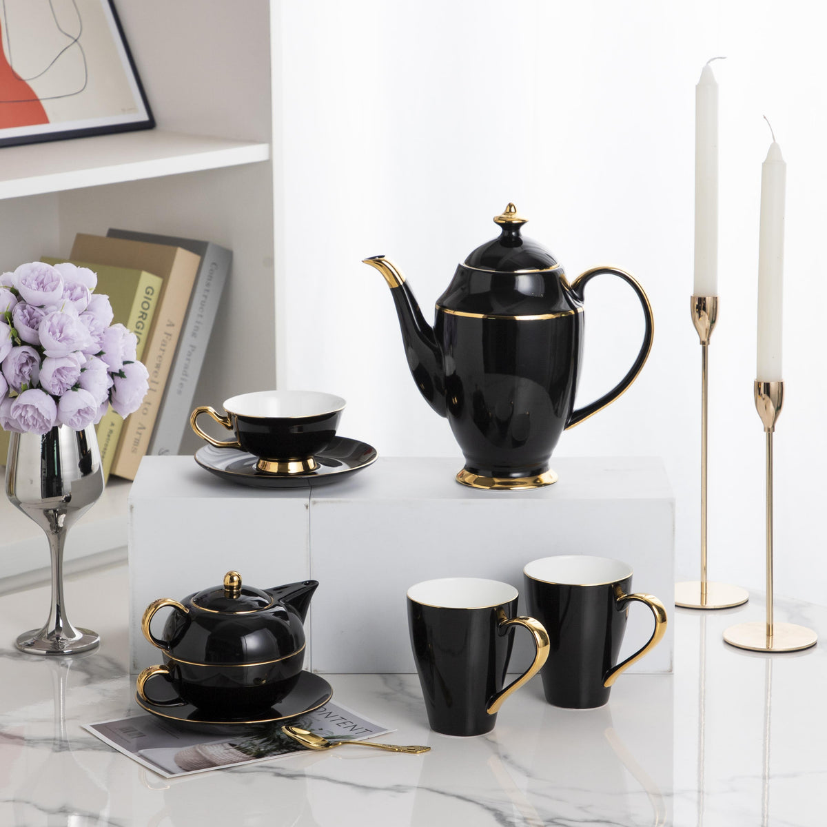 W Unlimited Jiallo - The Enchanted Tea Service Collection