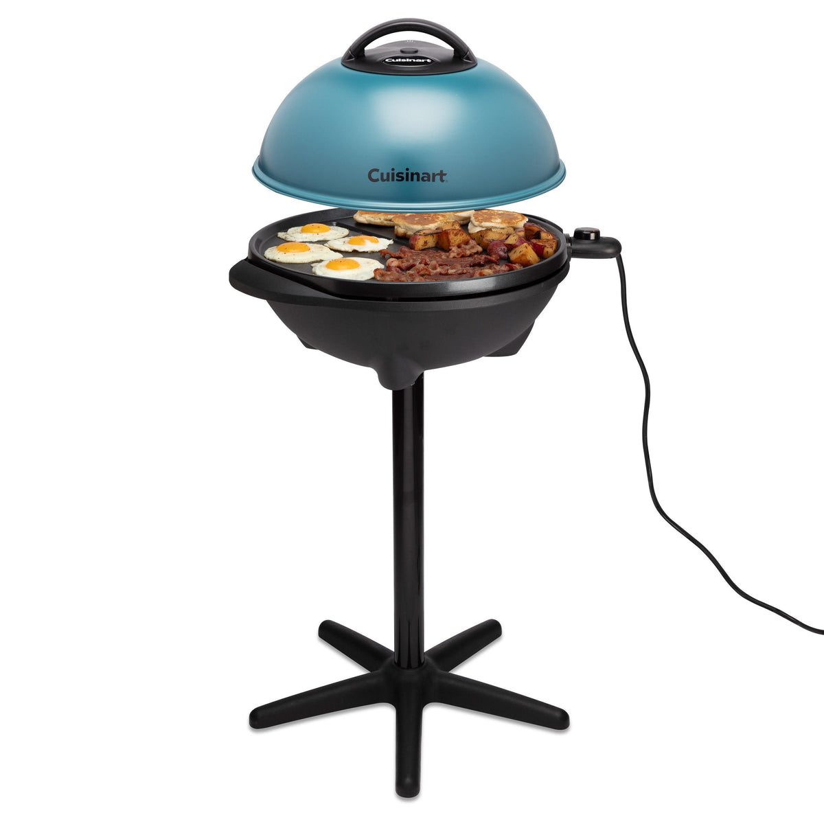 Cuisinart Outdoors 2 in 1 Indoor/Outdoor Electric Griddle