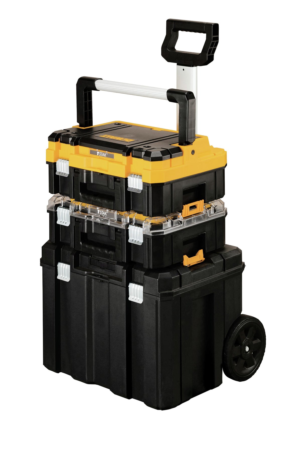 DeWalt TSTAK 3-pc Modular Mobile Tower
