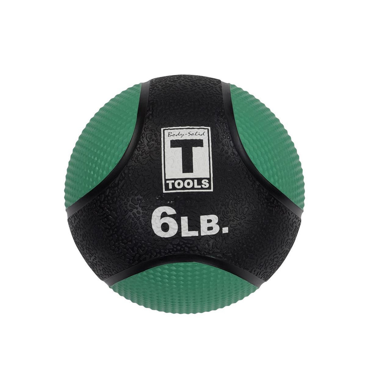 Body-Solid Medicine Ball - 6 lb, Aqua