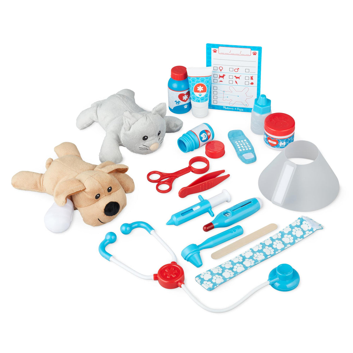 Melissa & Doug Pet Vet Play Set Ages 3+ Years