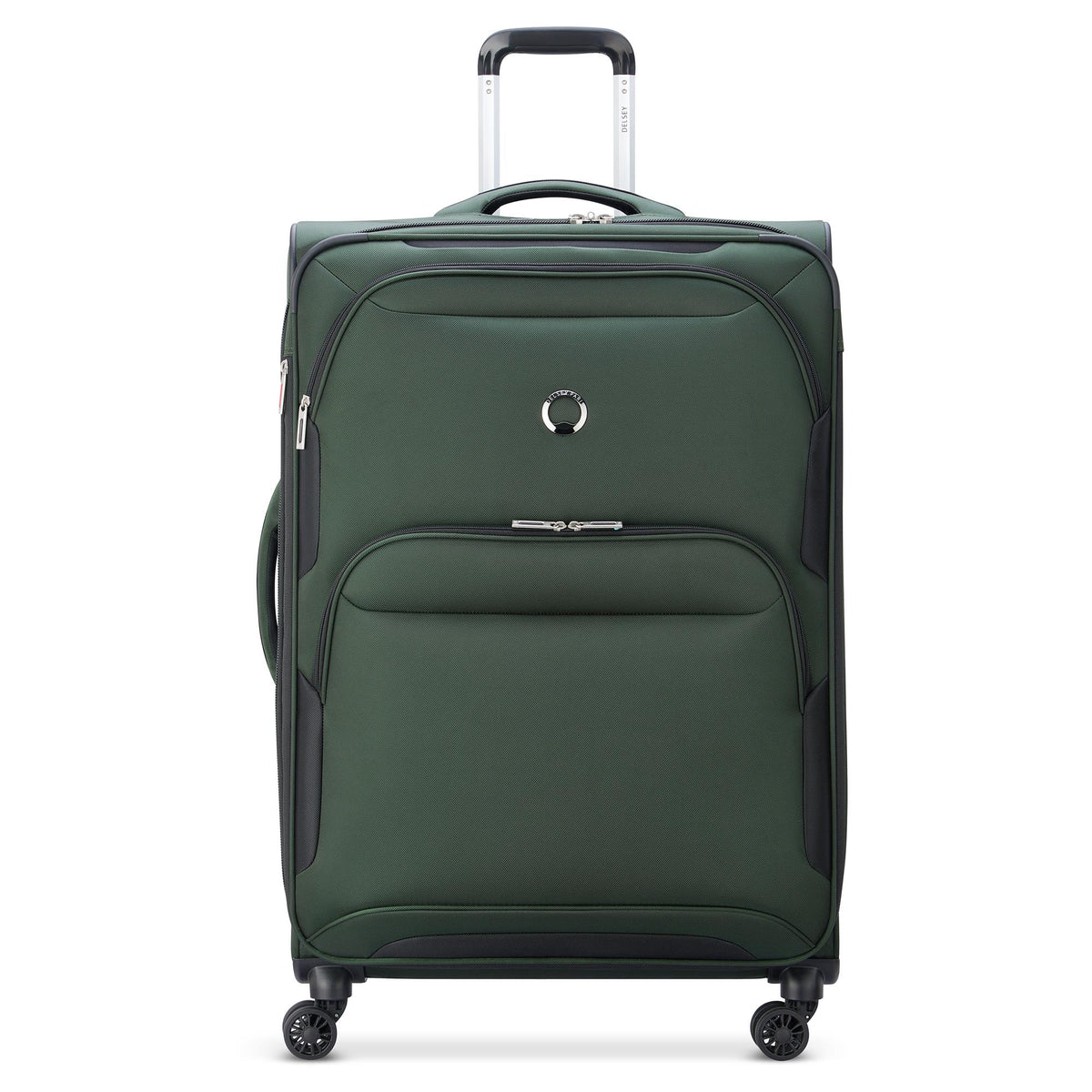 Delsey Luggage Sky Max 2.0 Softside 28" Expandable Spinner Upright - Green