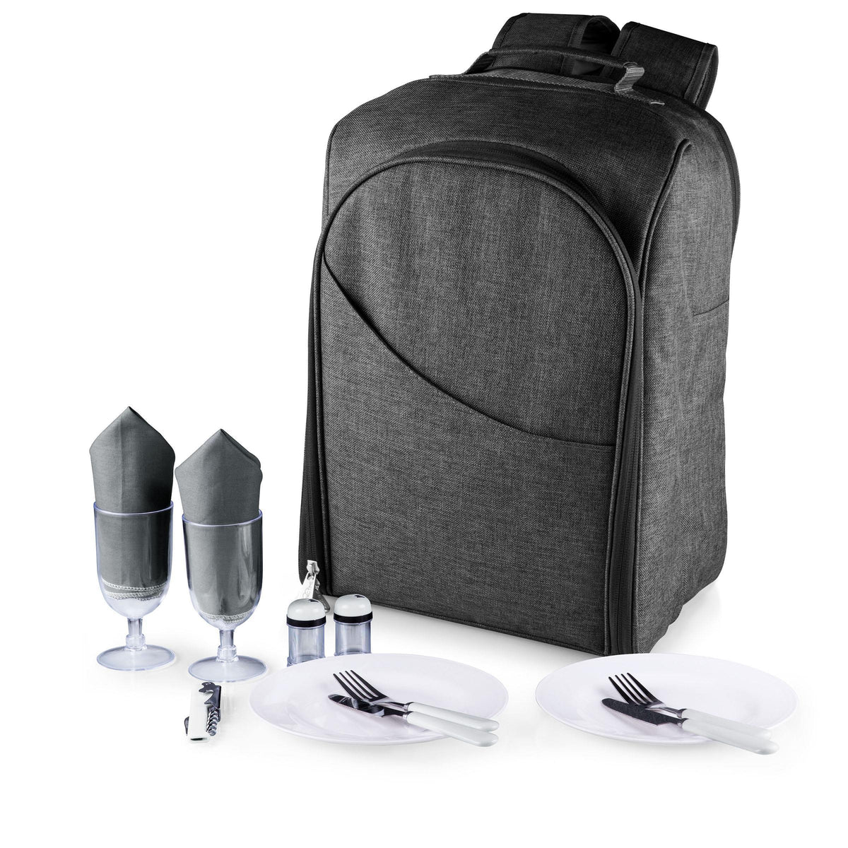 Picnic Time PT-Colorado Backpack - Gray