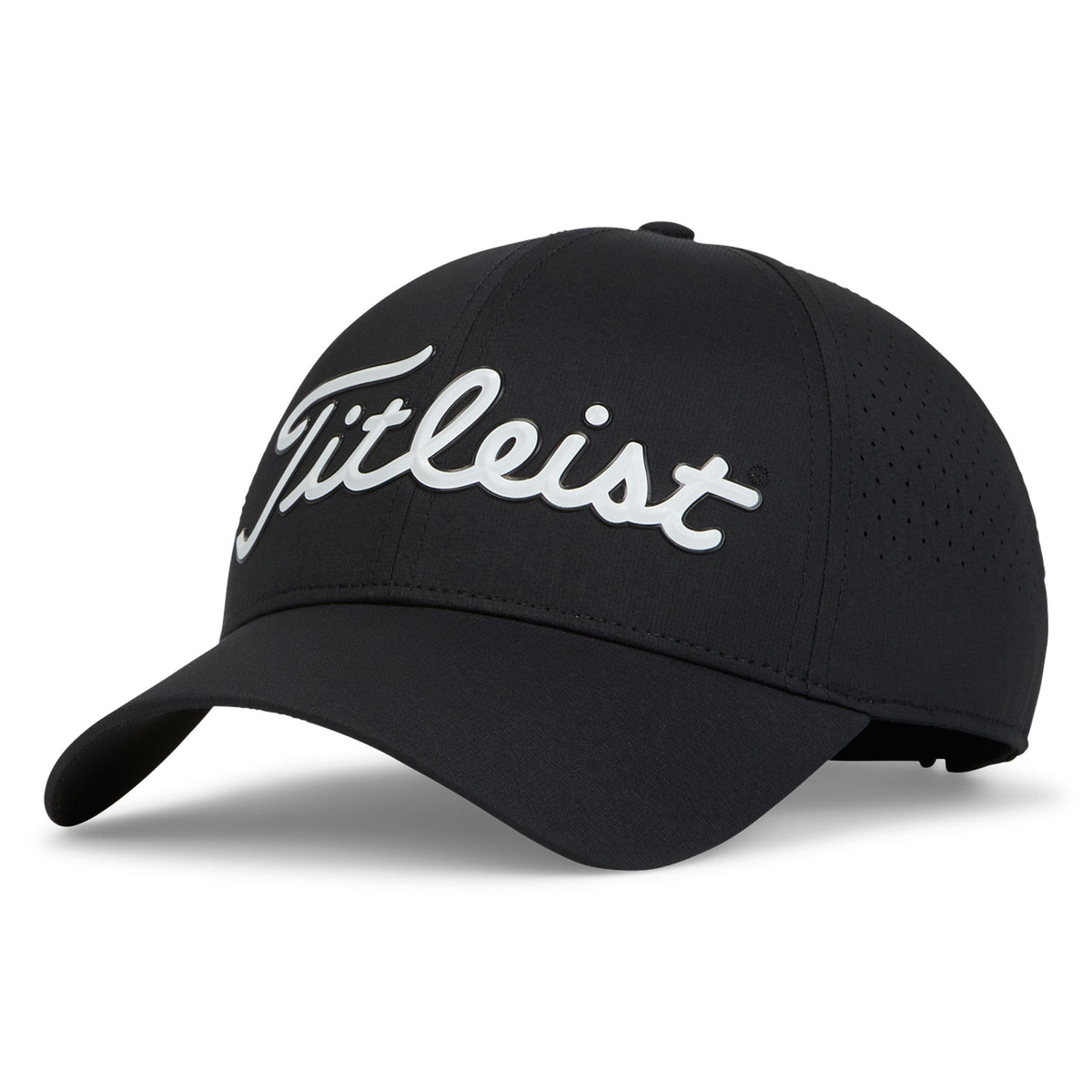 Titleist Players Tech Golf Hat - Black/White