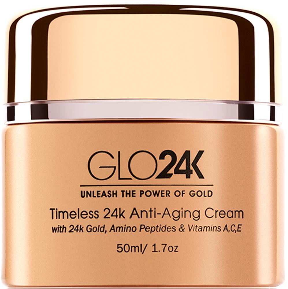 GLO24K Timeless 24k Anti-Aging Cream Size 50ML