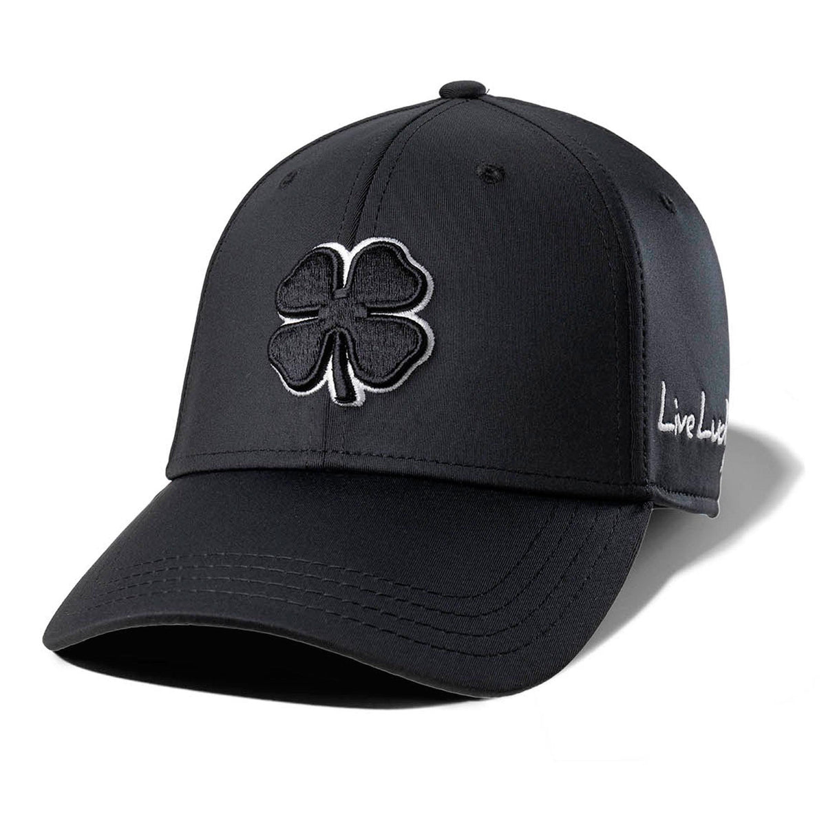 Black Clover Premium Clover Series Golf Hat - Premium Clover 2/Black