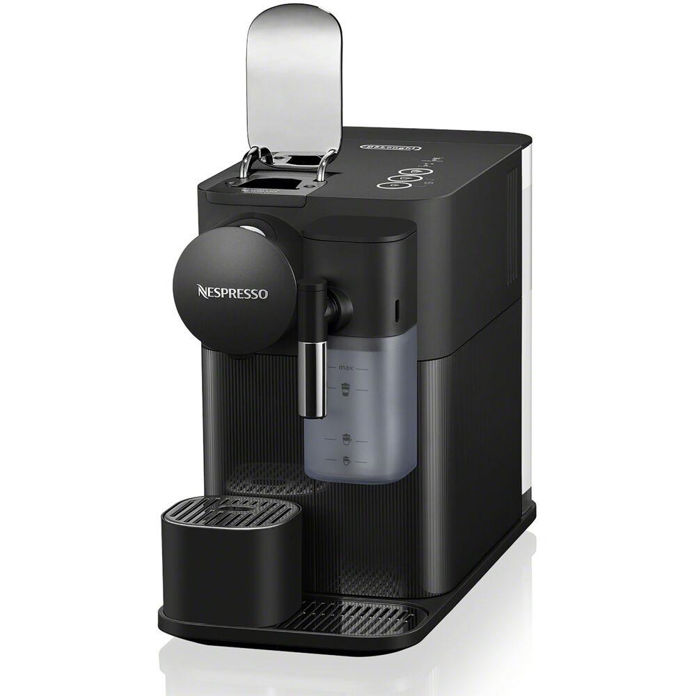 Delonghi Lattissima One Single Serve Coffee Machine in Black