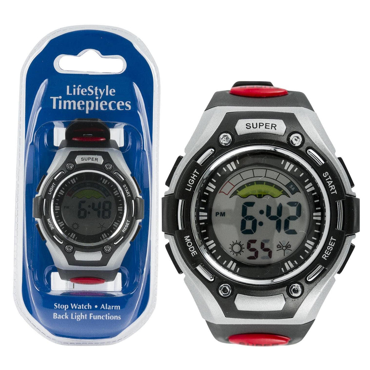Bella Home Ladies' Digital Sport Watch