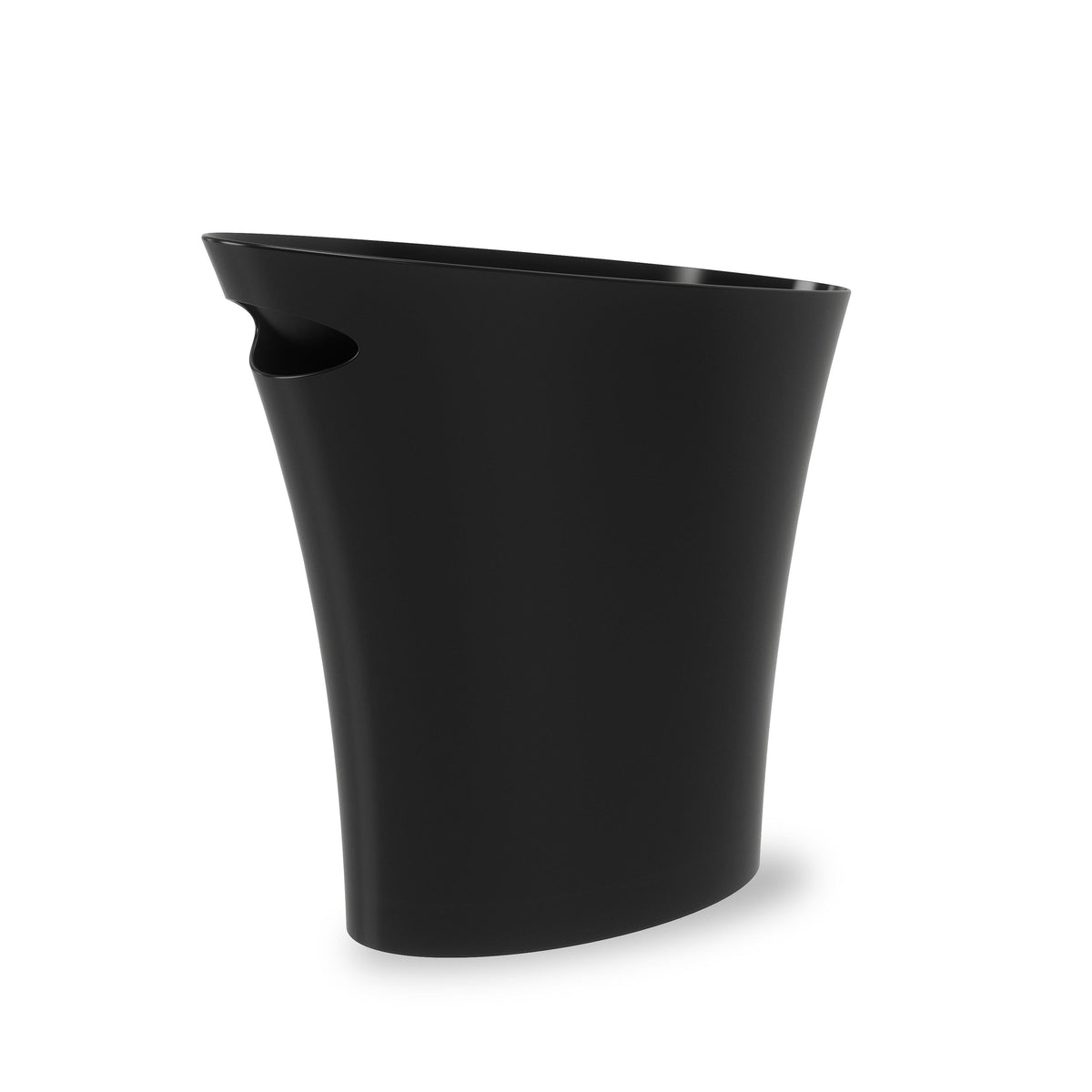Umbra Skinny Trash Can 2G Black