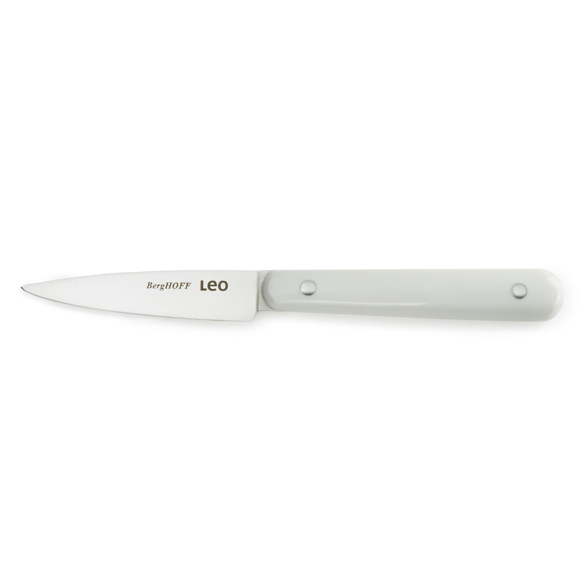 BergHOFF Leo Glints Stainless Steel Paring Knife 3.5", Spirit