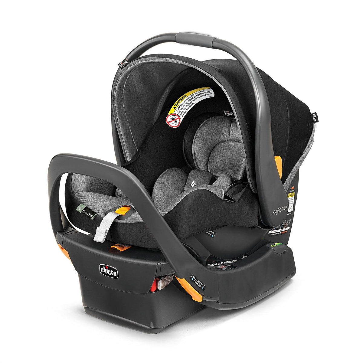 Chicco KeyFit Max ClearTex Infant Car Seat Legend
