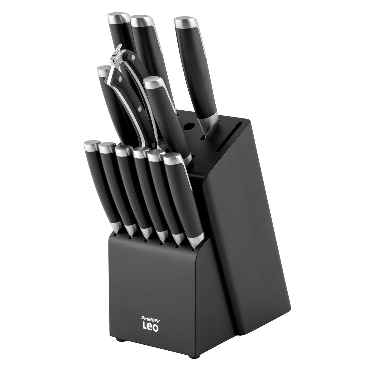 BergHOFF Leo Graphite 13pc Cutlery Set