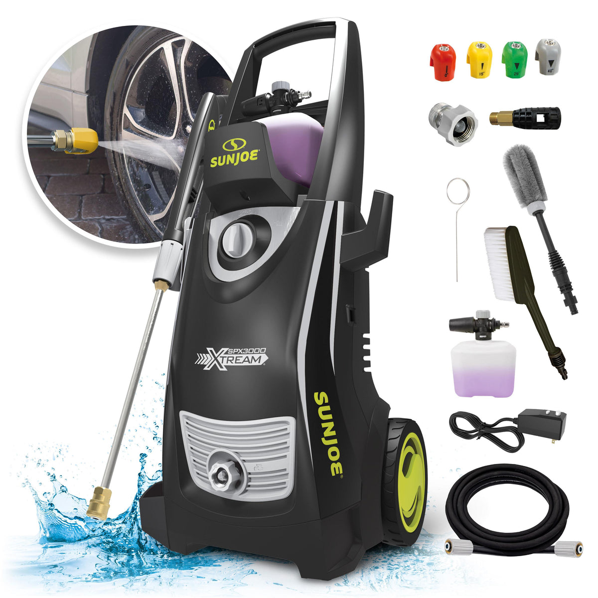Sun Joe Electric Pressure Washer Size 22.25" hei