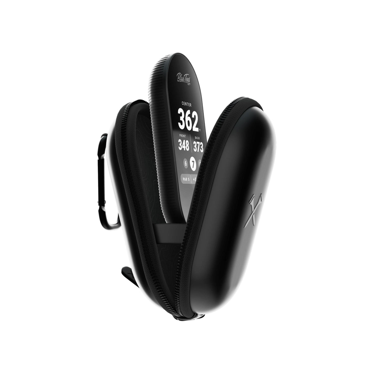 Blue Tees Golf The Ringer GPS - Black