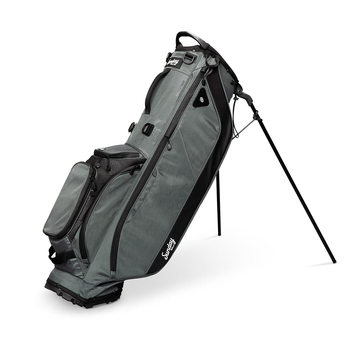 Sunday Golf RYDER 14 Club 5-Way Stand Bag - Midnight Green
