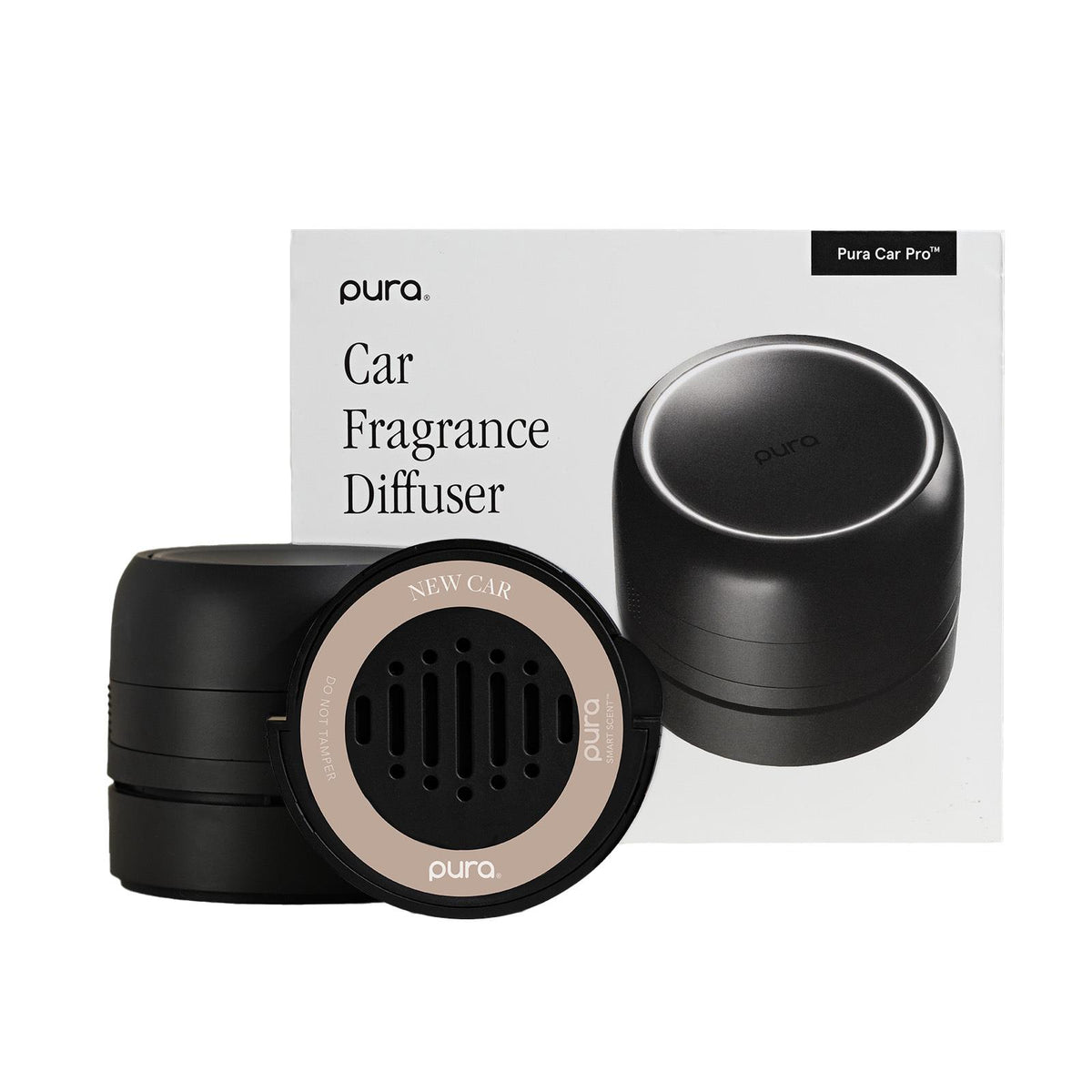 Pura Car Diffuser Pro New Car Set