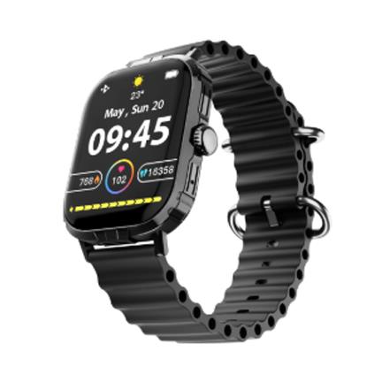 HYPERCEL HG FIT X2 SmartWatch + Fitness Tracker
