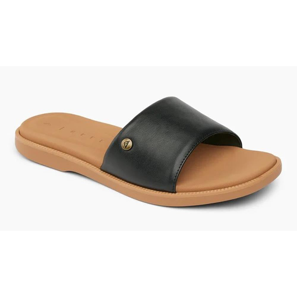 Reef Women's Sunny Arrianah Sandal-Black/Tan-9