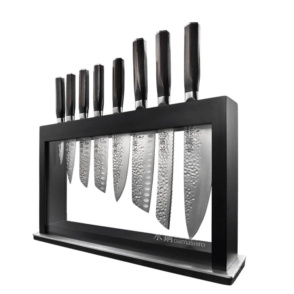 Cuisinepro Damashiro 9pc Emperor Hisa Knife Block