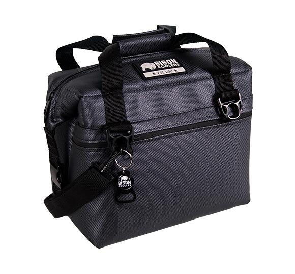 Bison Coolers GunMetal 12-Can SoftPak XD Cooler