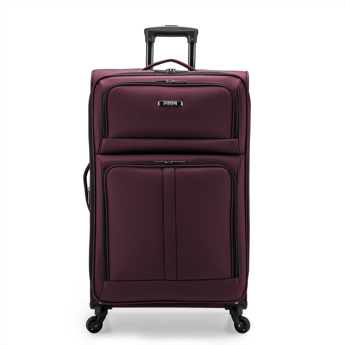 Traveler's Choice Anzio 30" Softside Expandable Spinner Luggage, Teal
