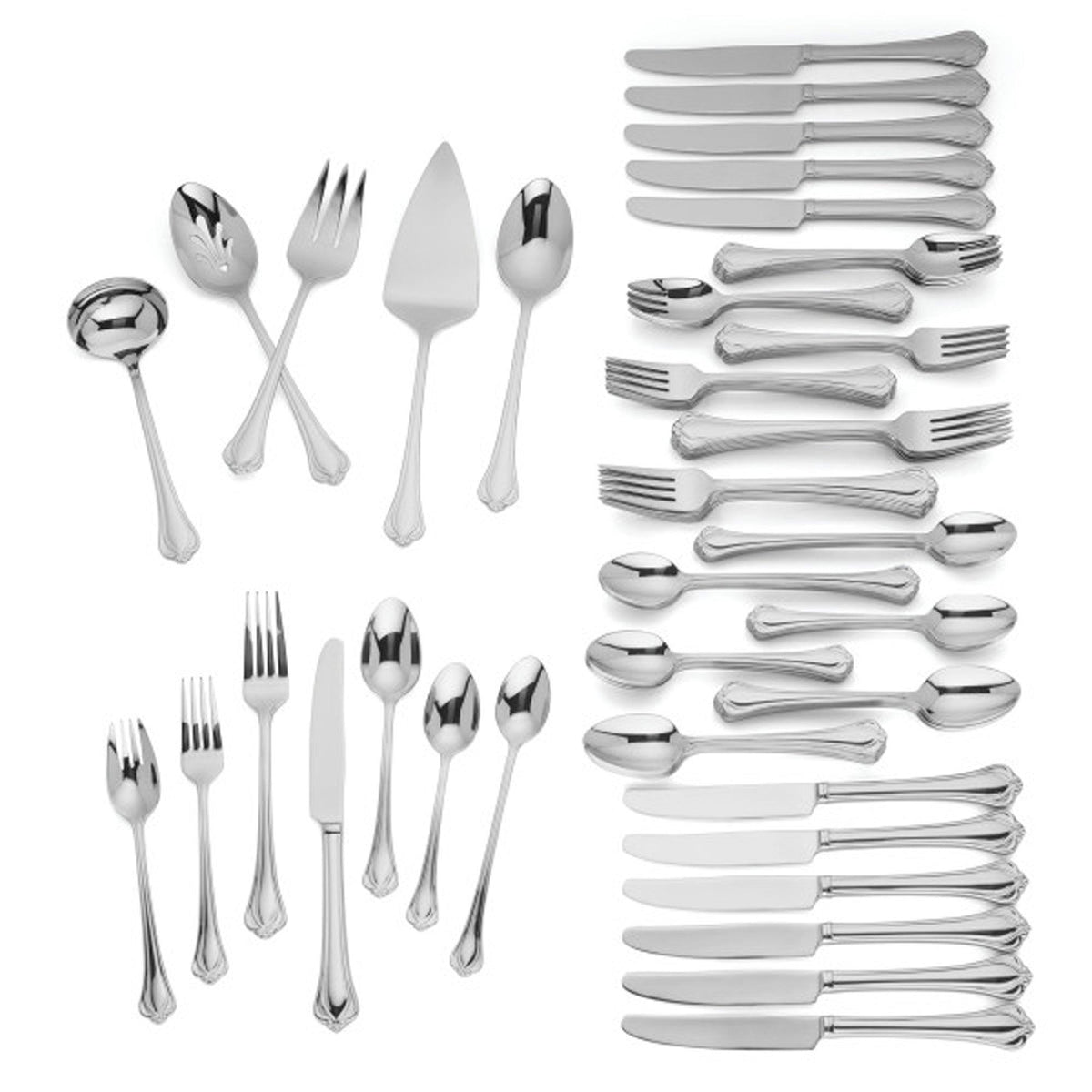 Lenox Alcott 89pc Flatware Set