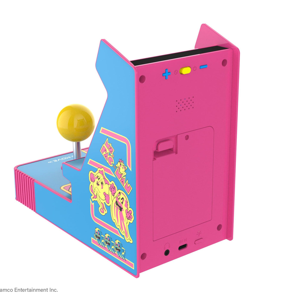 My Arcade Ms. Pac-Man Joystick Player 6.8" Portable Retro Arcade Game