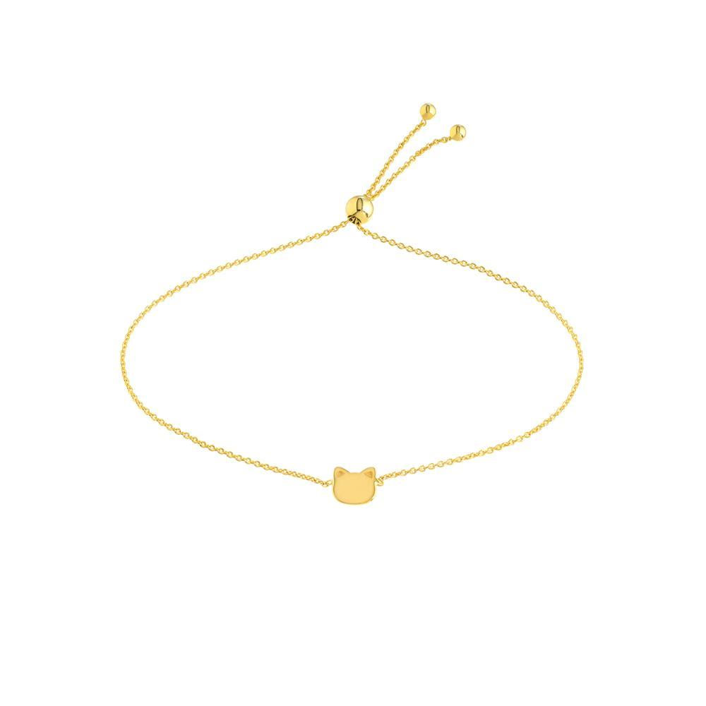 HAWLEY ST Mini Cat Bolo 9.5" Bracelet